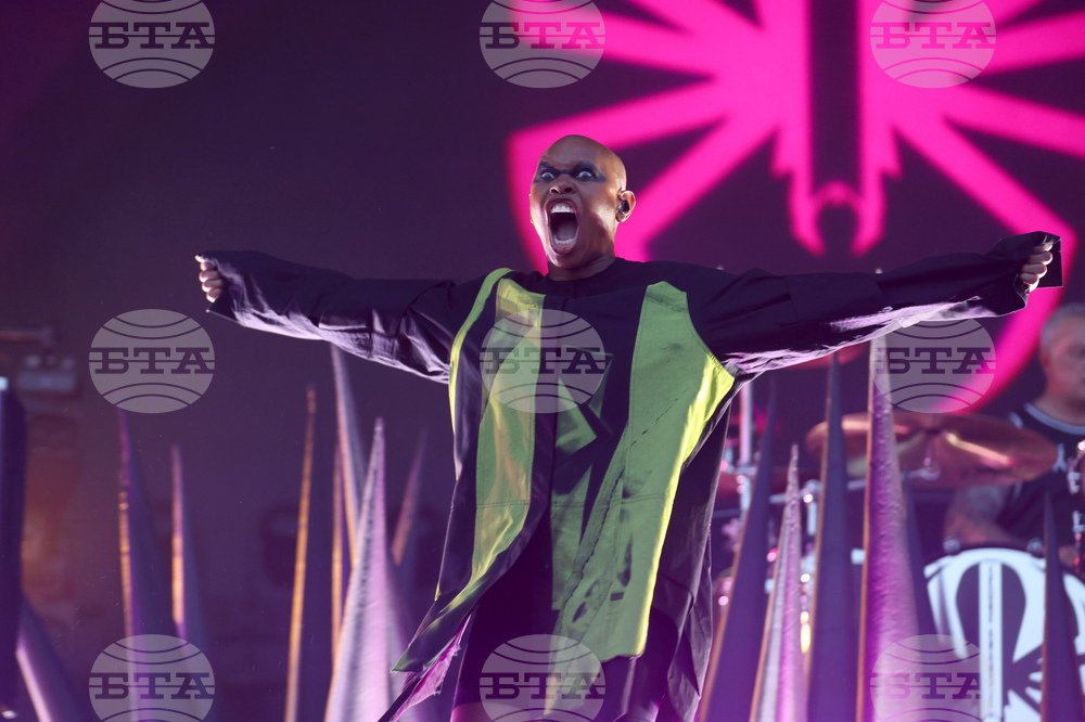 Пловдив - Hills of rock 2025 - Skunk Anansie - концерт