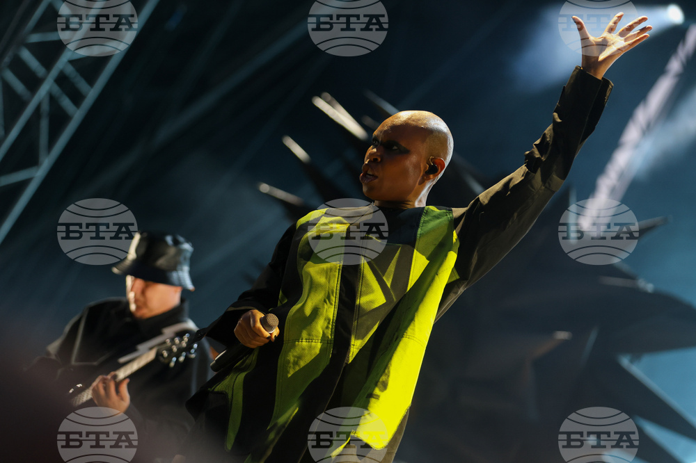Пловдив - Hills of rock 2025 - Skunk Anansie - концерт