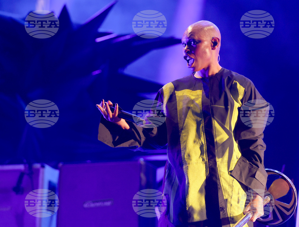 Пловдив - Hills of rock 2025 - Skunk Anansie - концерт