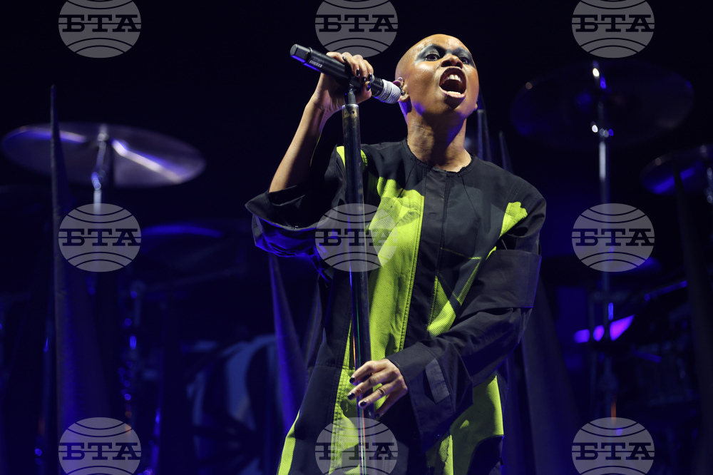 Пловдив - Hills of rock 2025 - Skunk Anansie - концерт
