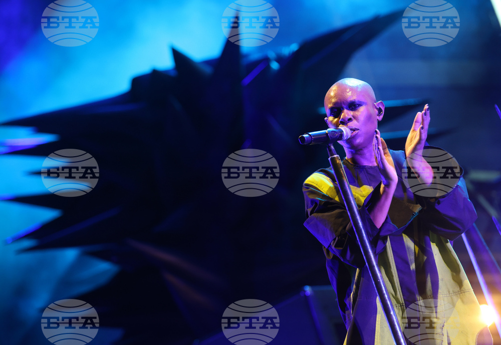 Пловдив - Hills of rock 2025 - Skunk Anansie - концерт