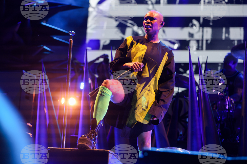 Пловдив - Hills of rock 2025 - Skunk Anansie - концерт