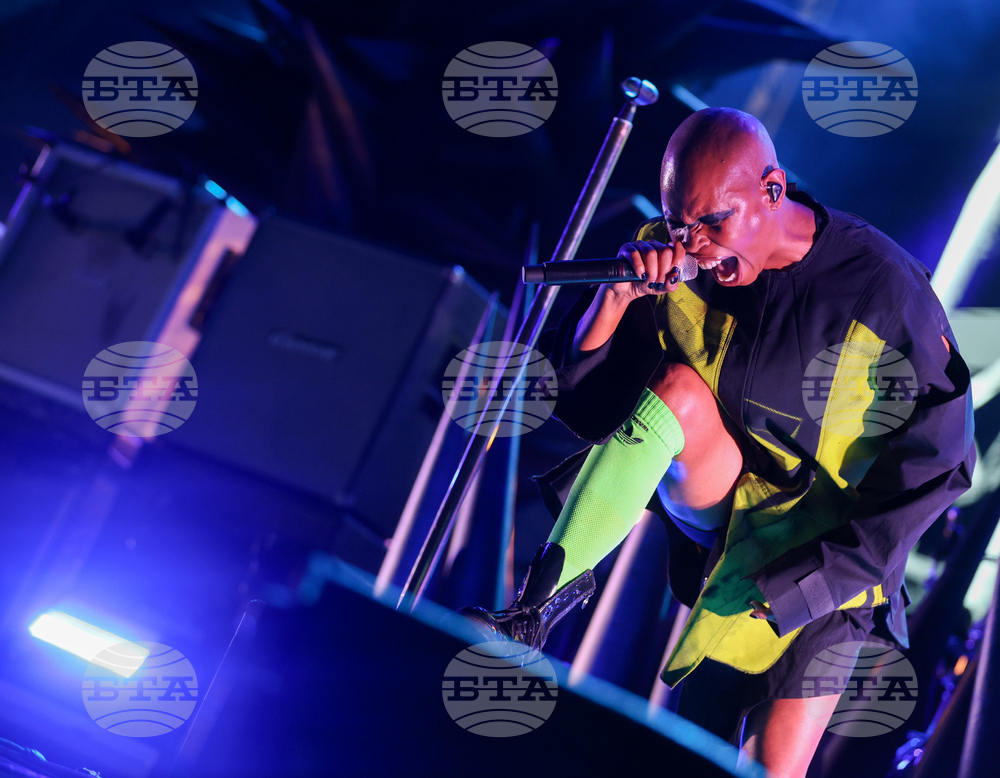 Пловдив - Hills of rock 2025 - Skunk Anansie - концерт
