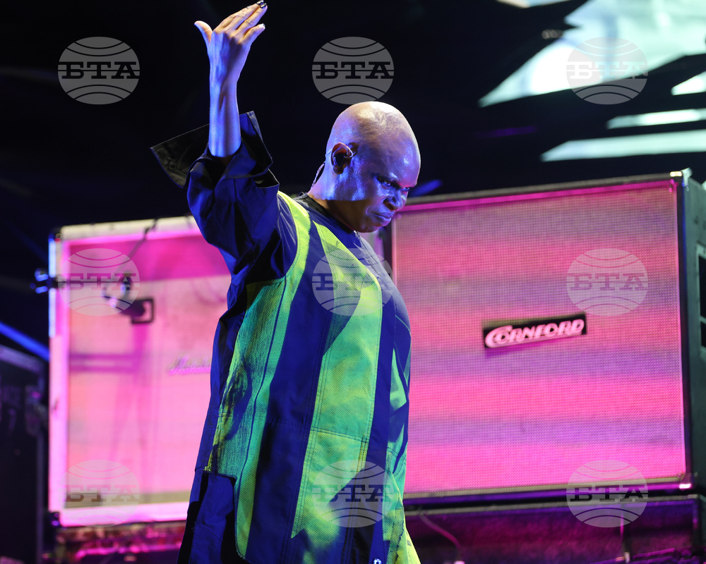 Пловдив - Hills of rock 2025 - Skunk Anansie - концерт
