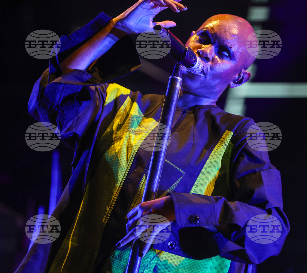 Пловдив - Hills of rock 2025 - Skunk Anansie - концерт