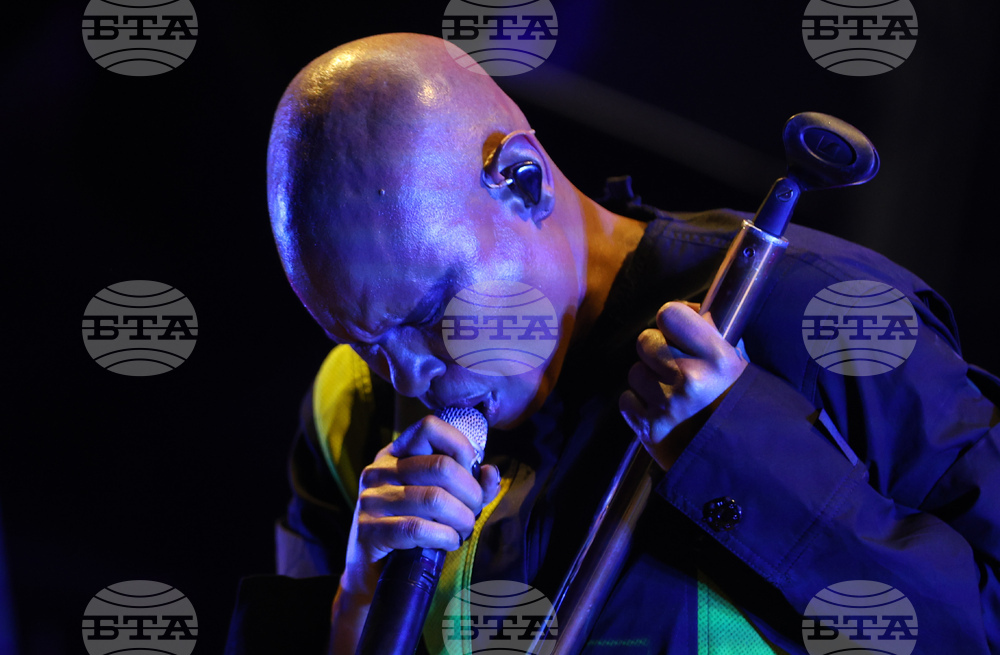 Пловдив - Hills of rock 2025 - Skunk Anansie - концерт