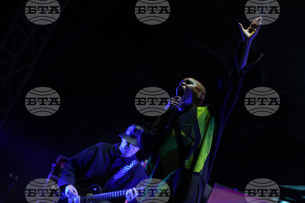 Пловдив - Hills of rock 2025 - Skunk Anansie - концерт