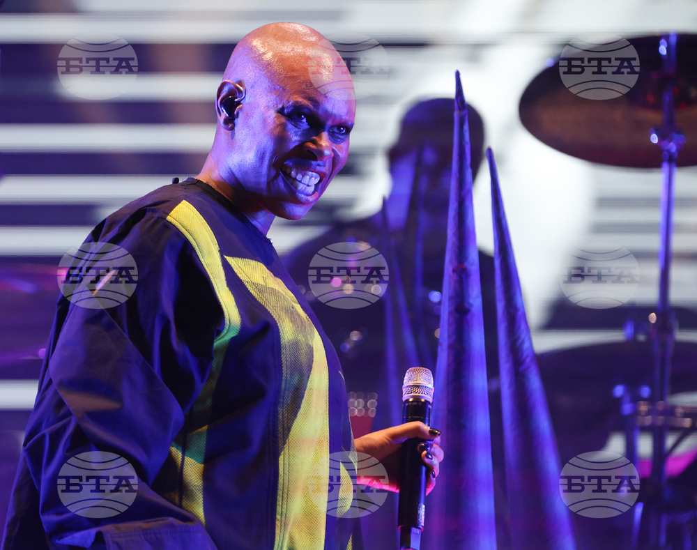 Пловдив - Hills of rock 2025 - Skunk Anansie - концерт