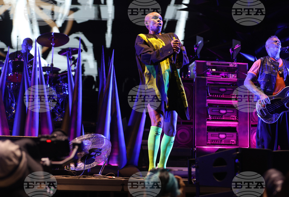 Пловдив - Hills of rock 2025 - Skunk Anansie - концерт