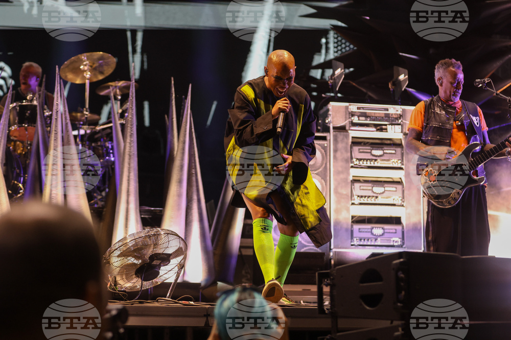 Пловдив - Hills of rock 2025 - Skunk Anansie - концерт