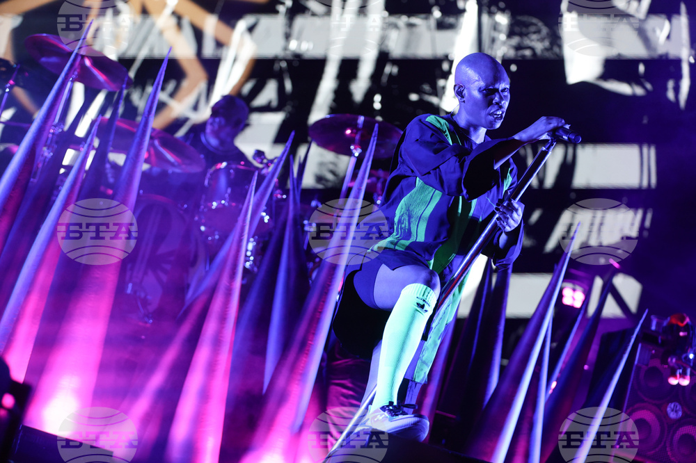 Пловдив - Hills of rock 2025 - Skunk Anansie - концерт