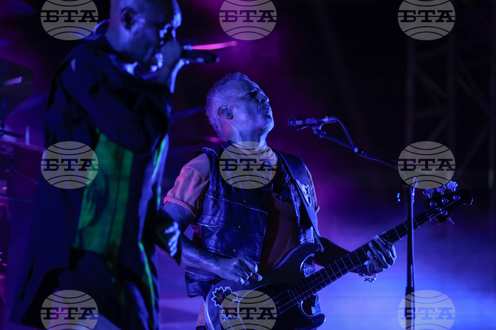 Пловдив - Hills of rock 2025 - Skunk Anansie - концерт