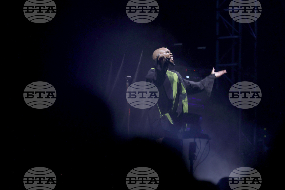 Пловдив - Hills of rock 2025 - Skunk Anansie - концерт