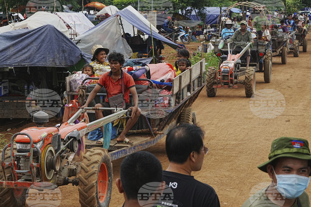 Cambodia Thailand