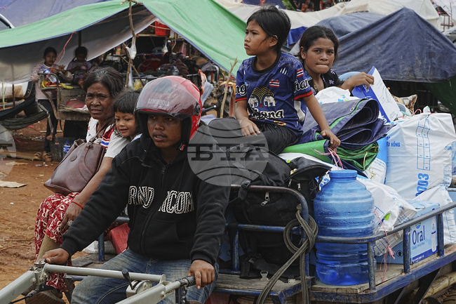 "Хюман райтс уоч" призова Тайланд и Камбоджа да защитят цивилните
