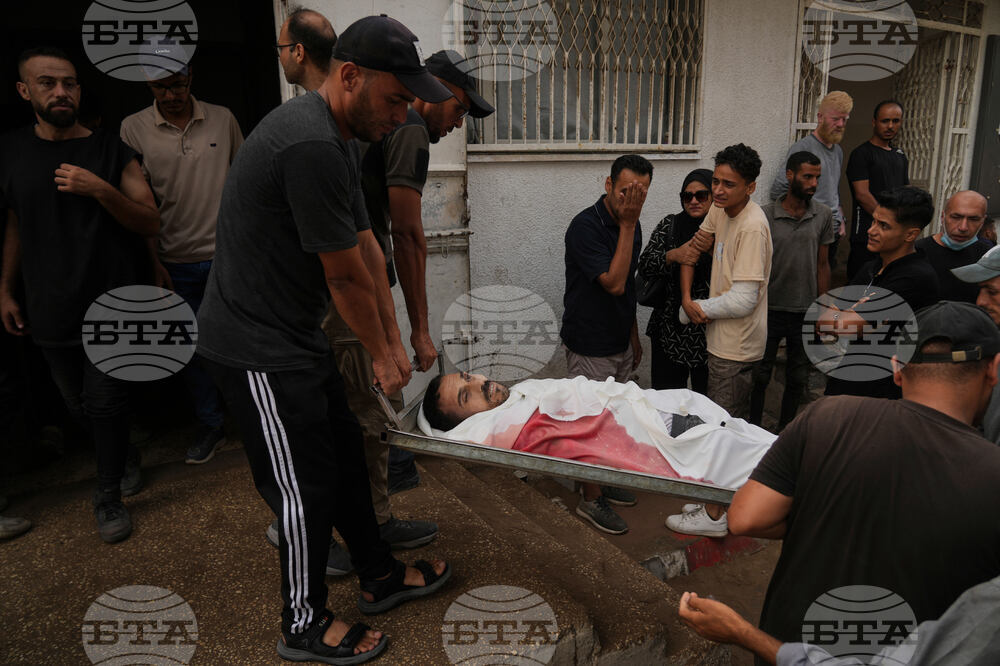 Israel Palestinians Gaza