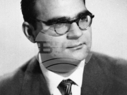 Владимир Башев. Пресфото-БТА, снимка репродукция: Йордан Гинчев/архив