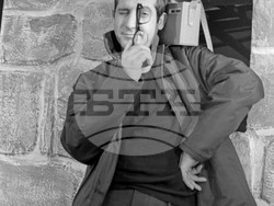 Наум Шопов в сцена от постановката. Пресфото-БТА, снимка: Симеон Ненов/архив