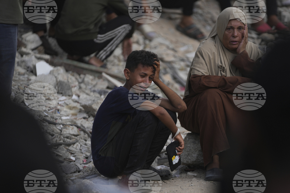 APTOPIX Israel Palestinians Gaza