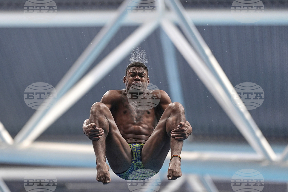 APTOPIX Singapore Swimming Worlds