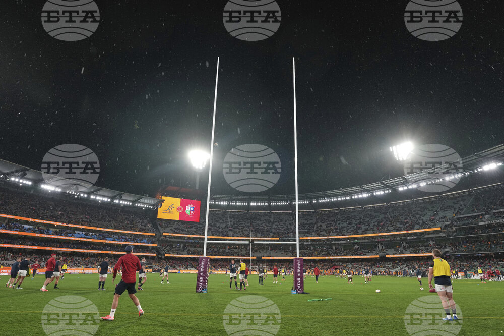 Australia Lions Rugby
