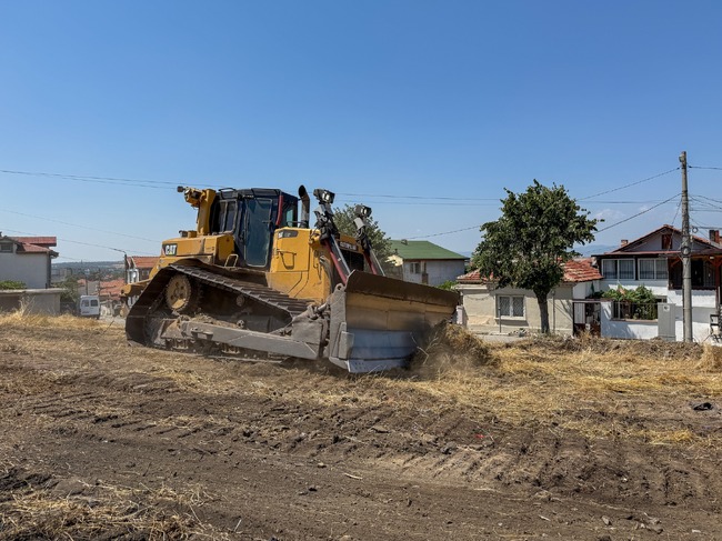 В Ямбол превантивно разчистват срещу пожари потенциално рискови терени