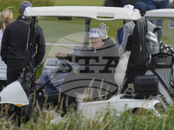 APTOPIX Trump Scotland