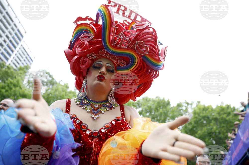 Germany Berlin Pride