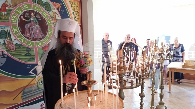 Българският патриарх Даниил ще оглави патриаршеска литургия в дупнишкото село Яхиново