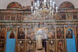 Яхиново - патриарх Даниил - обновление на храм „Света Петка“