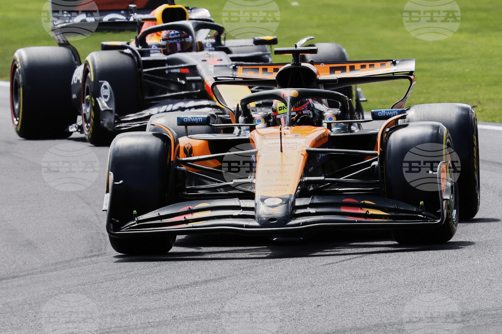 Belgium F1 GP Auto Racing