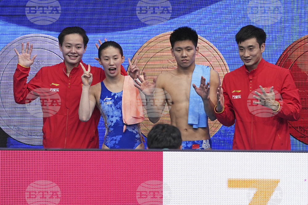 Singapore Swimming Worlds