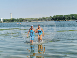 Свищов - река Дунав - масово преплуване