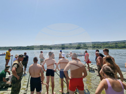 Свищов - река Дунав - масово преплуване