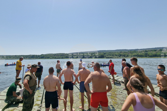 В 67-ото масово преплуване на река Дунав край Свищов се включиха 152 плувци
