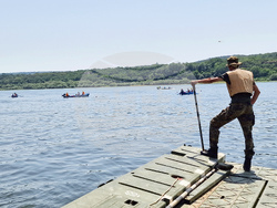 Свищов - река Дунав - масово преплуване