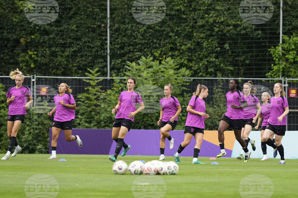 Euro 2025 England Spain Soccer