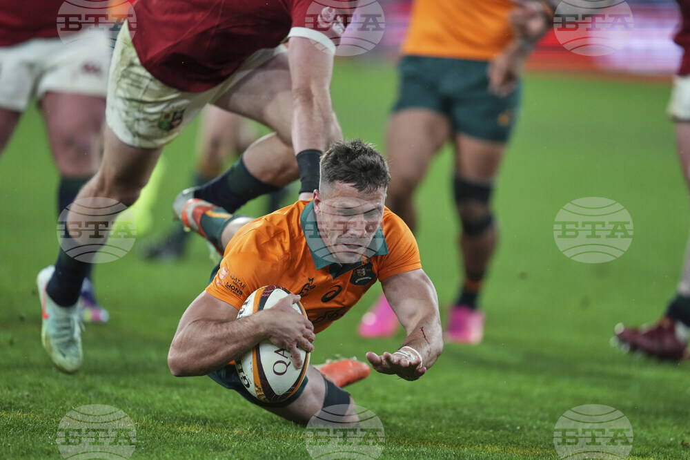 Australia Lions Rugby