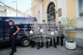 Сърбия - протест