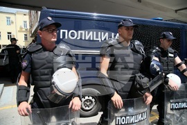 Сърбия - протест