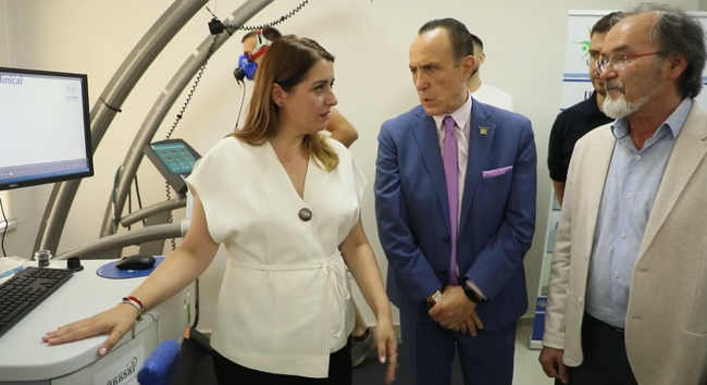 АТА: Лаборатории за модерни технологии в Спортния университет