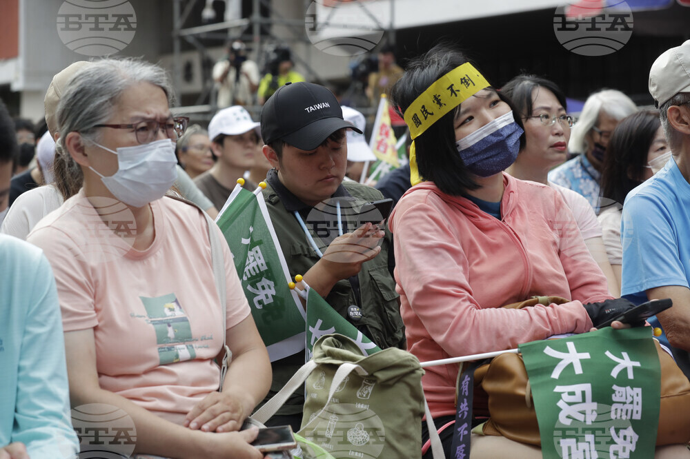 Taiwan Recall Vote