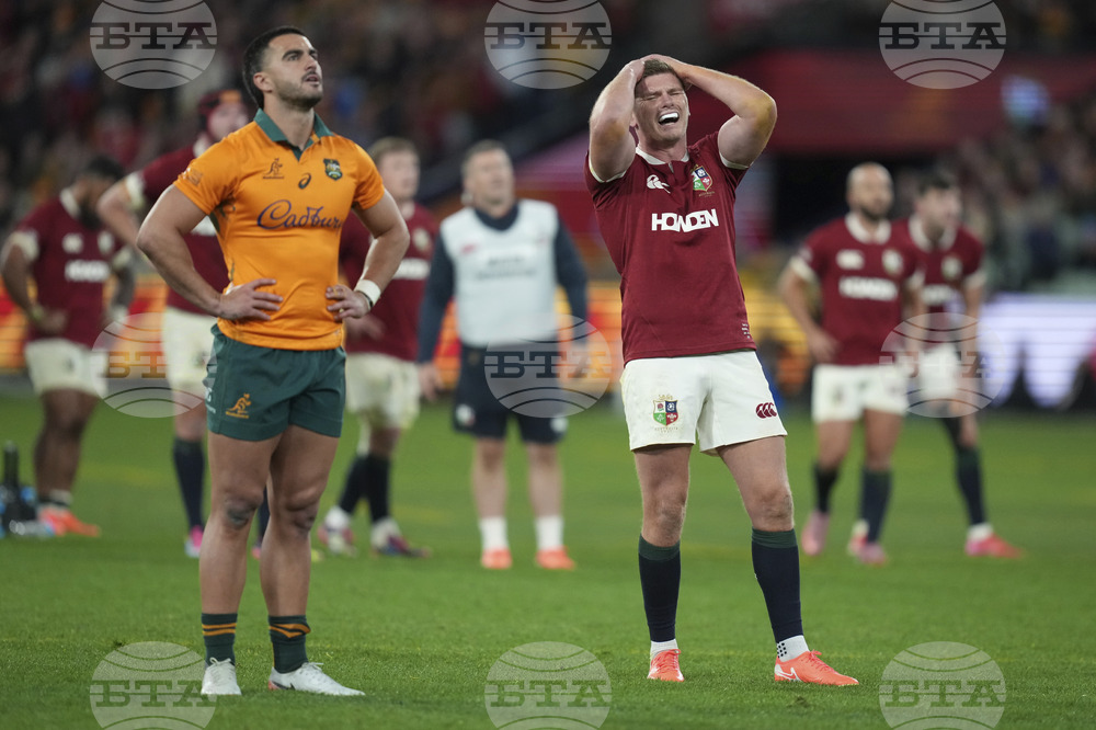 Australia Lions Rugby