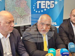 Бургас - Бойко Борисов, Росен Желязков, Георги Георгиев - брифинг