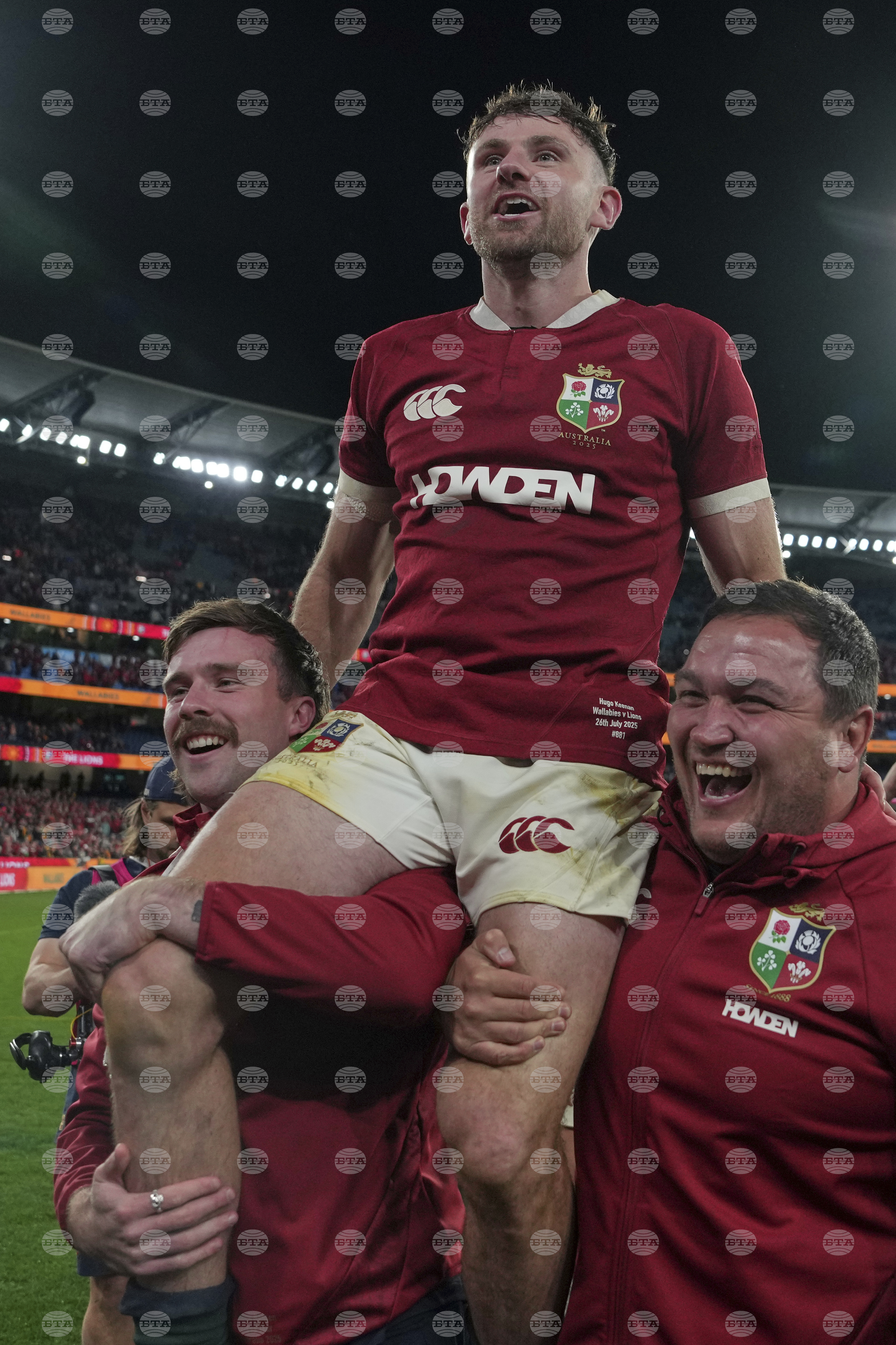 Australia Lions Rugby