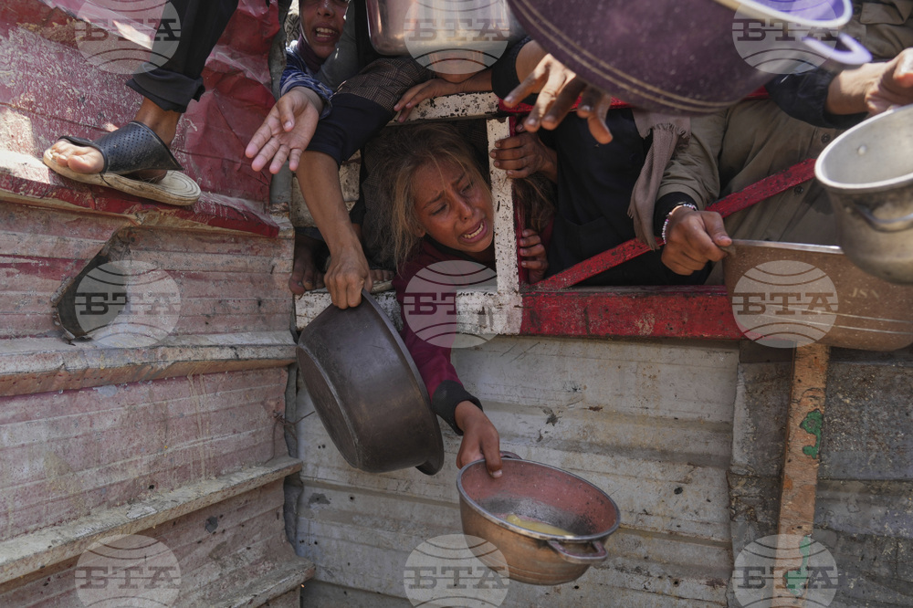 APTOPIX Israel Palestinians Gaza