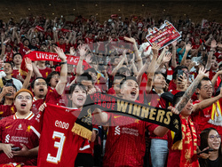 Hong Kong Soccer Liverpool AC Milan