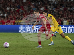 Hong Kong Soccer Liverpool AC Milan