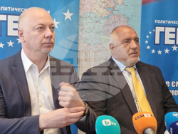 Бургас - Бойко Борисов, Росен Желязков, Георги Георгиев - брифинг