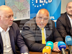 Бургас - Бойко Борисов, Росен Желязков, Георги Георгиев - брифинг